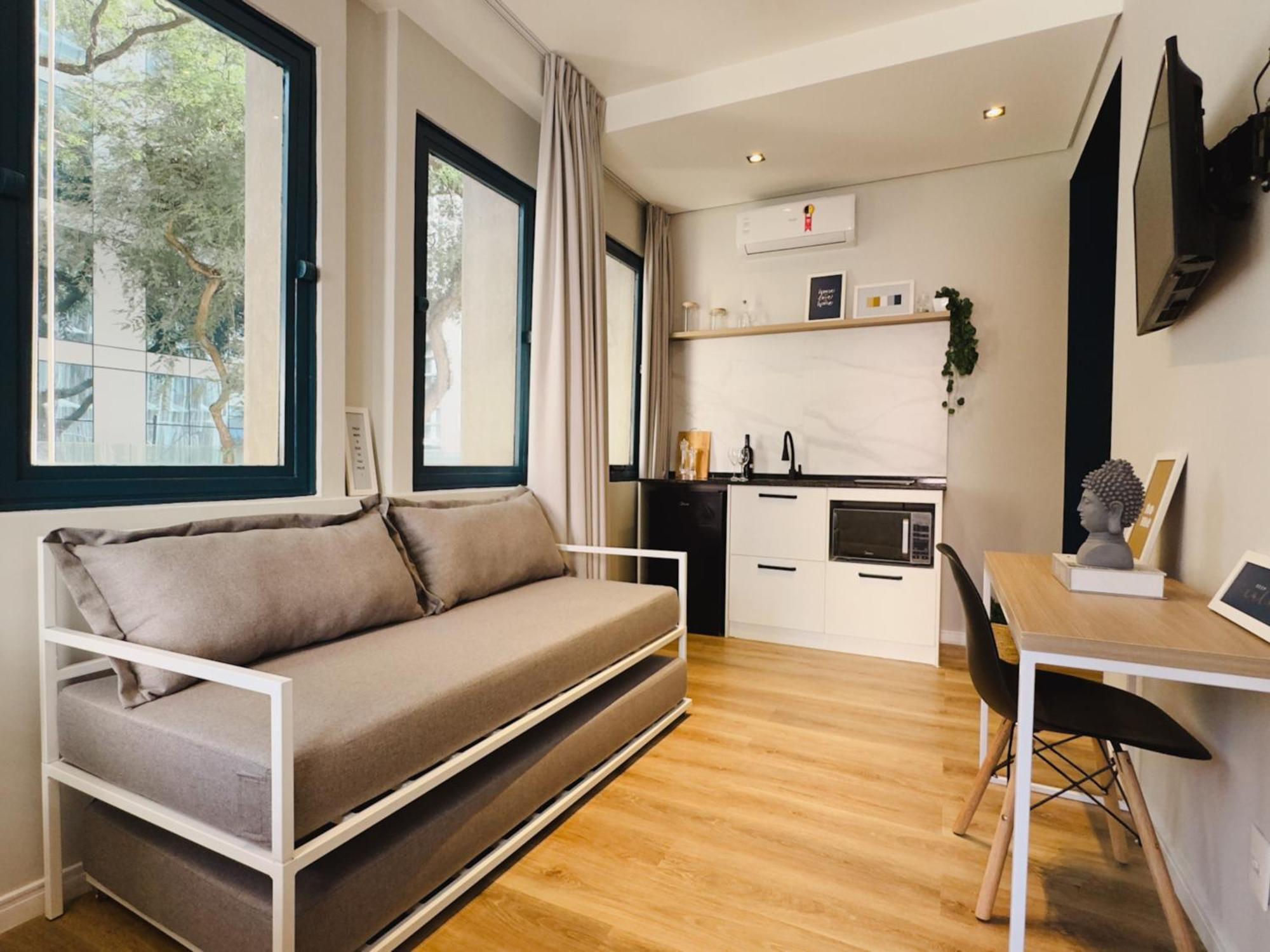 Apartamento Ape Av Paulista Haddock Lobo São Paulo Exterior foto